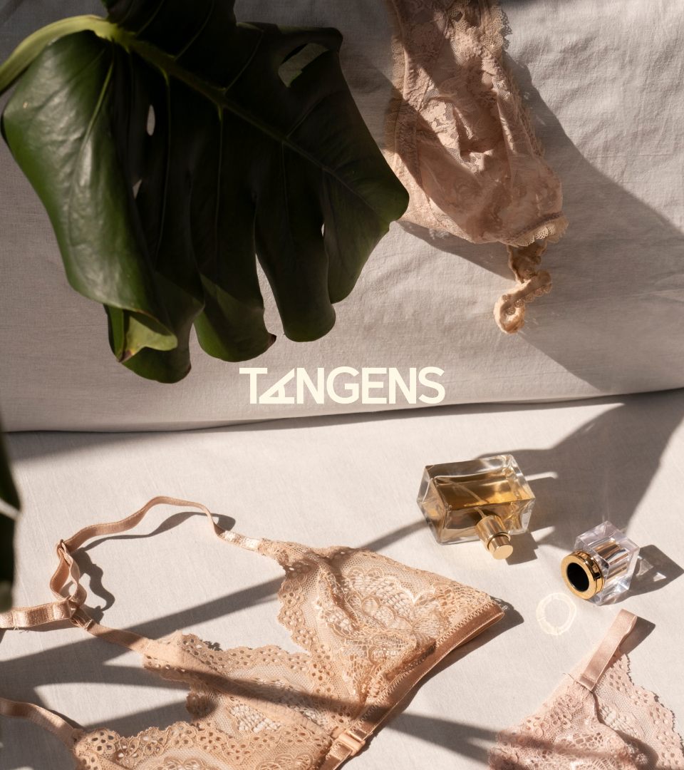 Айдентика бренду білизни TANGENS — дизайн infeel.design
